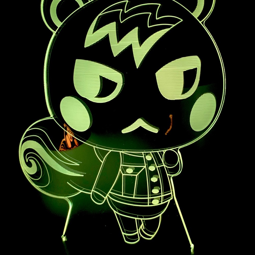 COPY - Animal crossing Marshall LED light